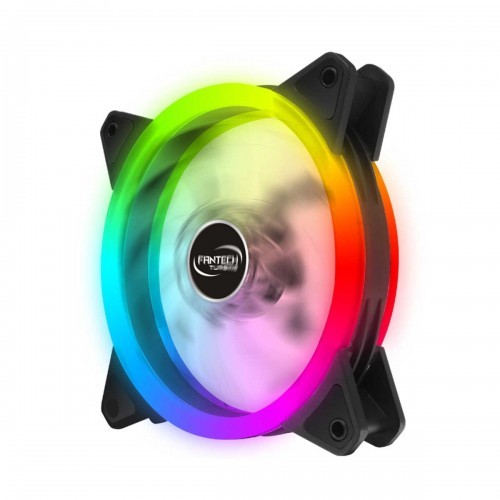 Fantech FC124 Turbine RGB Dual Side Illuminated Casing Fan - Image 3