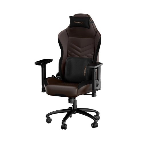 Fantech Ledare GC-192 Brown Gaming Chair - Image 2