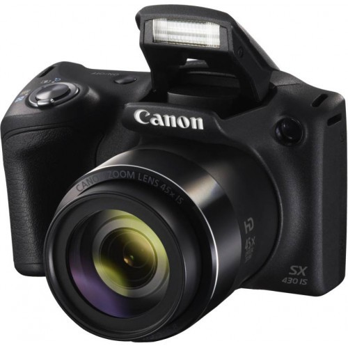 Canon PowerShot SX430 IS 20.0 Mega Pixel Digital Camera - Image 3