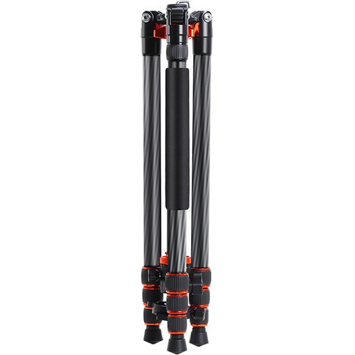 K&F Concept SA254C1 Professional Carbon Tripod - Image 3