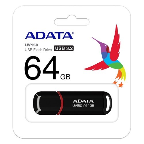 Adata UV150 64GB USB 3.2 Gen 1 Pen Drive - Image 2