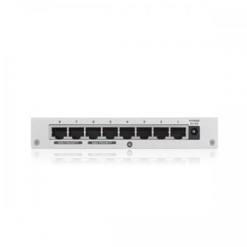 Zyxel GS-108B v3 8-Port Desktop Gigabit Ethernet Switch - Image 3