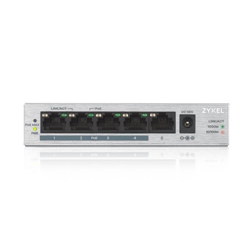 Zyxel GS1005HP 5-Port GbE Unmanaged PoE Switch - Image 2
