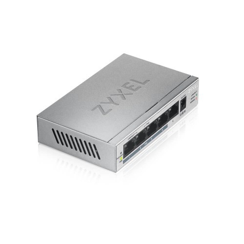 Zyxel GS1005HP 5-Port GbE Unmanaged PoE Switch - Image 3