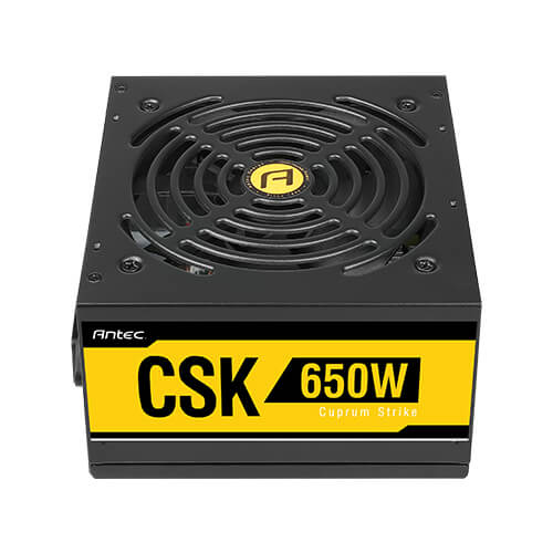 Antec CUPRUM STRIKE CSK 650W 80 Plus Bronze Power Supply - Image 3