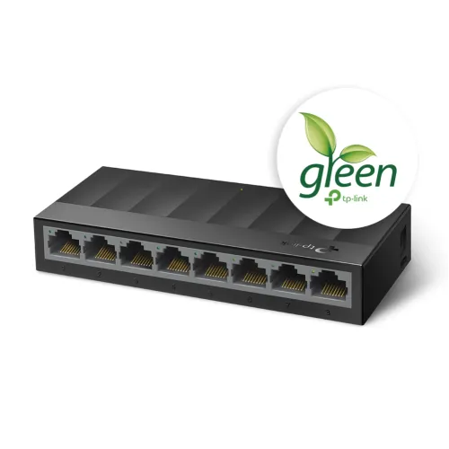 TP-Link LS1008G 8-Port 10/100/1000Mbps Desktop Switch - Image 2