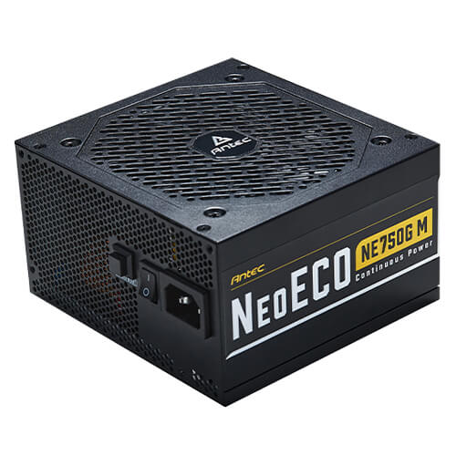 Antec NeoEco Gold 750W Modular Power Supply - Image 2