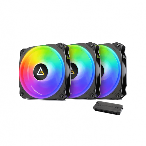 Antec Prizm X 120 ARGB 3+C Cooling Fan - Image 3