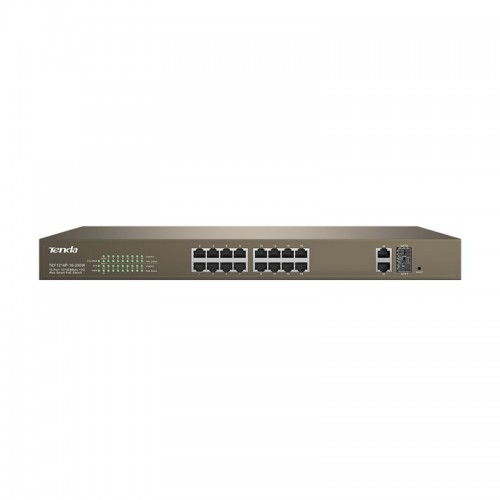 Tenda TEF1118P 16 10/100Mbps PoE +1 Gigabit/SFP Slots Switch - Image 2
