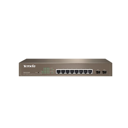 Tenda TEG3210P 8G+2SFP Managed PoE Switch - Image 2