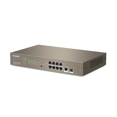 Tenda TEG5310P-8-150W 8 Port L3 Managed PoE Switch - Image 2
