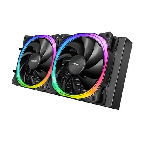 Antec Vortex 240 ARGB All-in-One Liquid CPU Cooler - Image 3