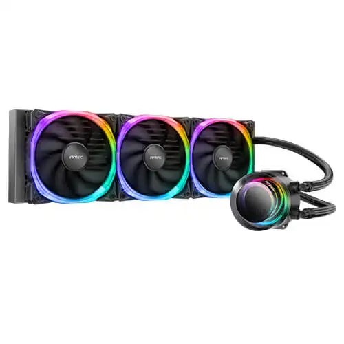 Antec Vortex 360 ARGB All-in-One Liquid CPU Cooler - Image 4