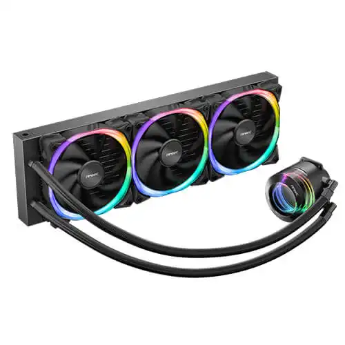Antec Vortex 360 ARGB All-in-One Liquid CPU Cooler - Image 3