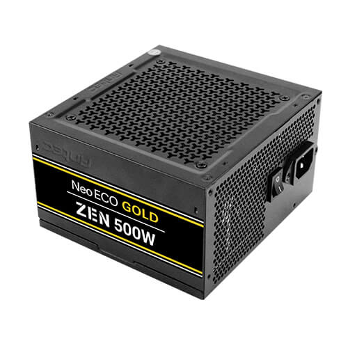 Antec Neo Eco Gold Zen 500W Non Modular Power Supply - Image 3