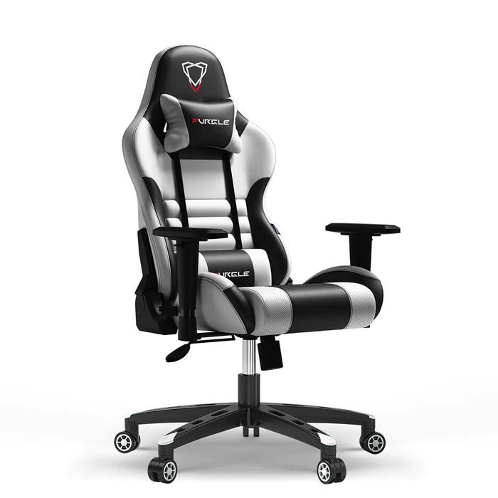 Furgle Gaming Chair (White Head/Black Head/Red Head) - Image 3