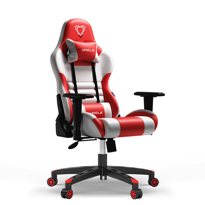 Furgle Gaming Chair (White Head/Black Head/Red Head) - Image 2