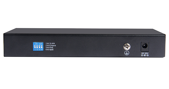 AI1010 10 ports 100M AI PoE switch - Image 3