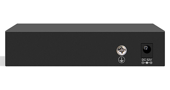 AI106 6-Port 100Mbps AI PoE switch - Image 3