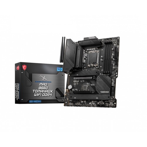 MSI MAG B660M MORTAR WIFI DDR4 12th Gen Micro-ATX Motherboard - Image 2