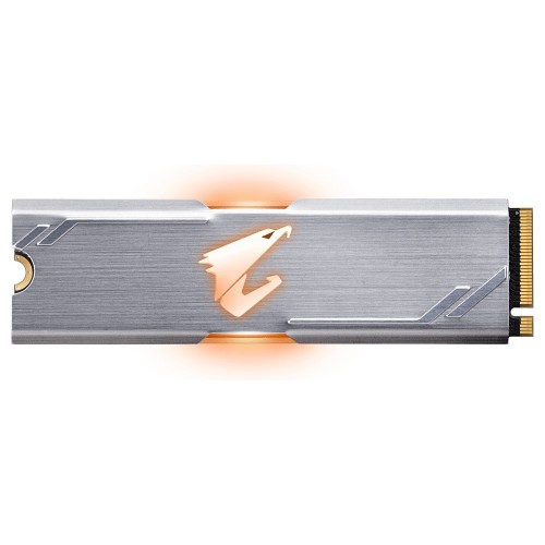 Gigabyte 256GB Aorus RGB M.2 NVMe SSD - Image 2