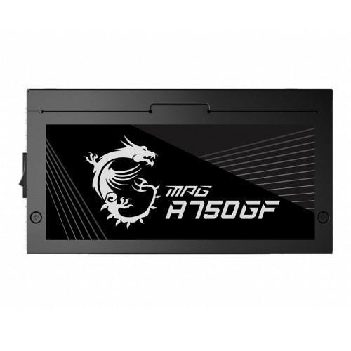 MSI MPG A650GF 650W 80 Plus Gold Full Modular Power Supply - Image 2