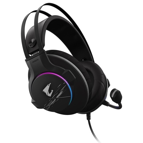 GIGABYTE AORUS H1 7.1 Surround Sound Wired Gaming Headset - Image 2