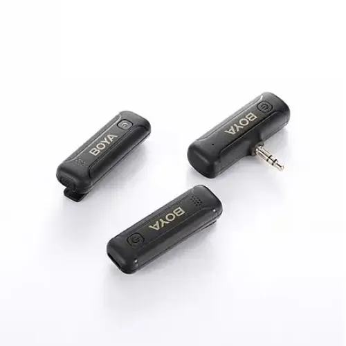 BOYA BY-WM3T2-M2 Mini 2.4GHz Dual-Channel Wireless Microphone for 3.5mm Jack Device - Image 2