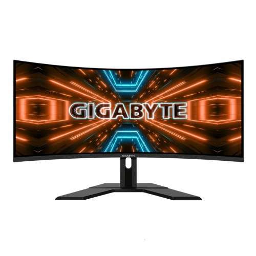 GIGABYTE G34WQC 34" 144Hz FreeSync Ultra wide Gaming Monitor