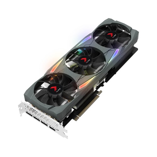 PNY GeForce RTX 3080 10GB XLR8 Gaming UPRISING EPIC-X RGB Triple Fan LHR Graphics Card - Image 3