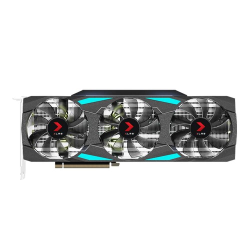 PNY GeForce RTX 3080 10GB XLR8 Gaming UPRISING EPIC-X RGB Triple Fan LHR Graphics Card - Image 4