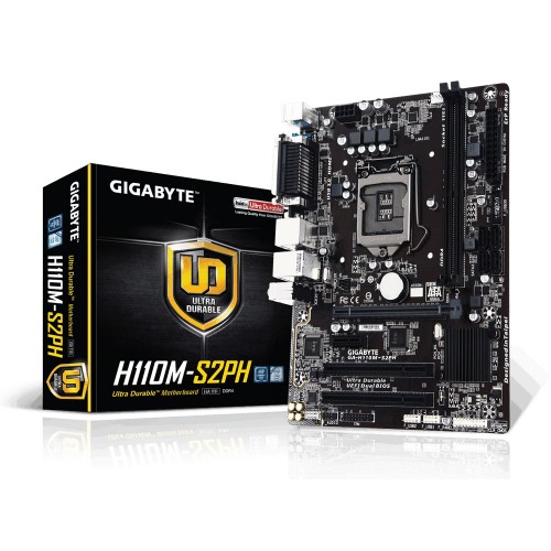 Gigabyte GA-H110M-DS2 Micro ATX Motherboard