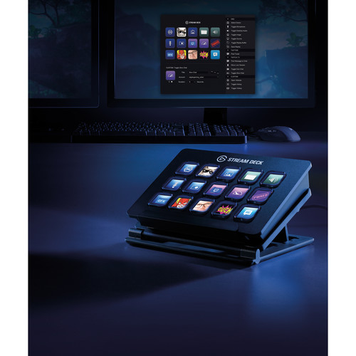 Corsair Elgato Stream Deck Live Content Creation Controller - Image 2