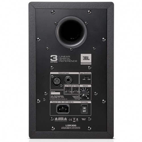 JBL LSR305 5" Powered Studio Monitor Speaker - Image 3