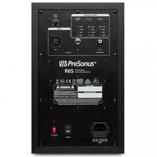 PreSonus R65 6.5" Powered Studio Monitor Speaker - Image 2