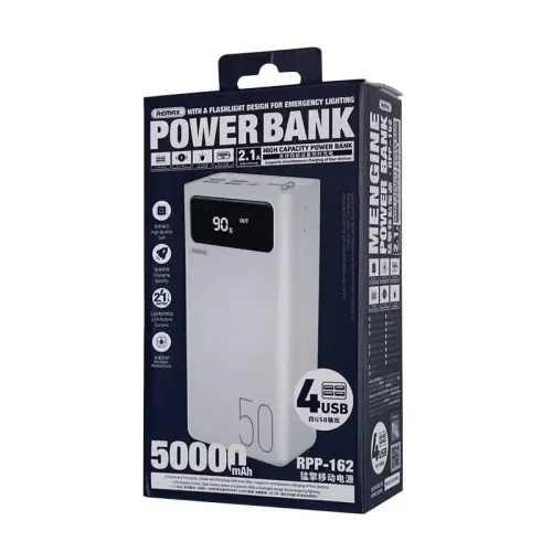 Remax RPP-162 50000mAh High Capacity Fast Charging Power Bank - Image 2