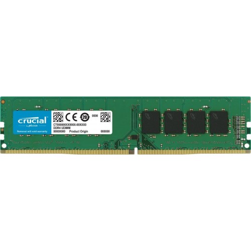 Crucial 4GB Single DDR4 2666MHz Desktop RAM - Image 2