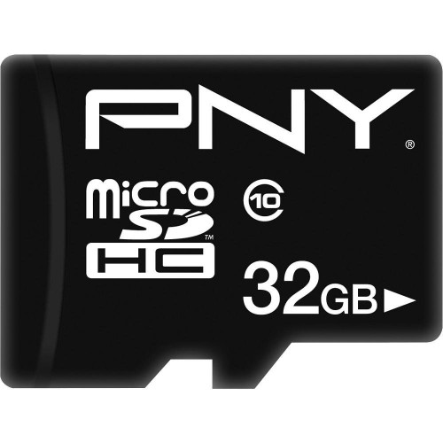 PNY 32 GB microSDHC Class-10 Flash Memory Card - Image 2