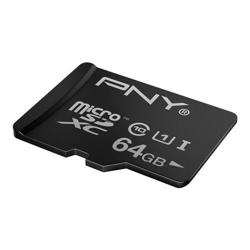 PNY 64 GB microSDXC Class-10 Flash Memory Card - Image 2