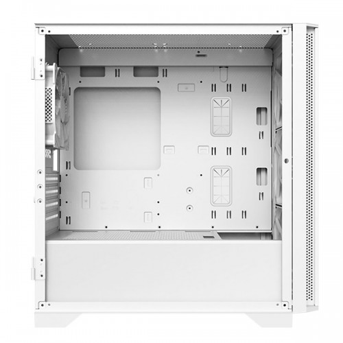 Montech AIR 100 ARGB Micro ATX Case White - Image 2
