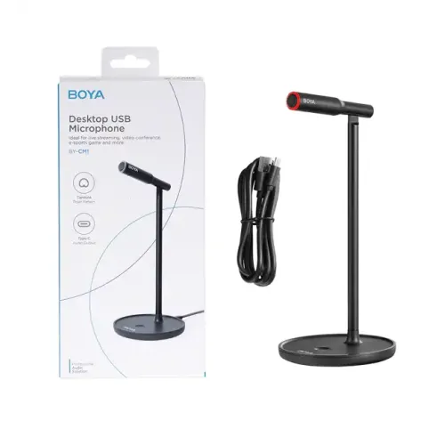 BOYA BY-CM1 Desktop USB Microphone - Image 2