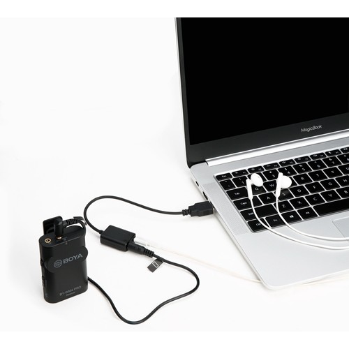 Boya BY-EA2L USB Sound Adapter - Image 2