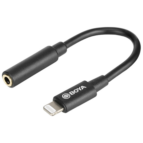 BOYA BY-K3 TRS to Male Lightning Adapter - Image 2