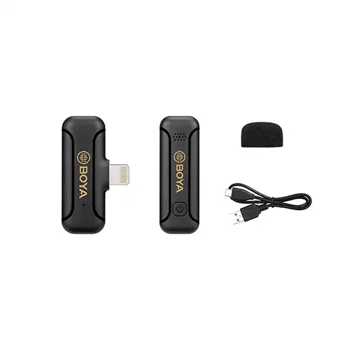 Boya BY-WM3T2-U1 Mini 2.4GHz Wireless Microphone - Image 2