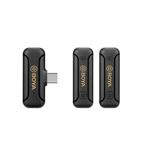 Boya BY-WM3T2-U2 Mini 2.4GHz Wireless Microphone - Image 2