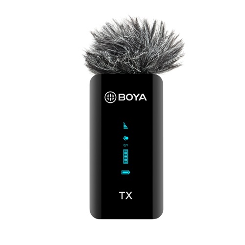 BOYA BY-XM6-S2 2.4GHz Dual-Channel Wireless Microphone System - Image 2