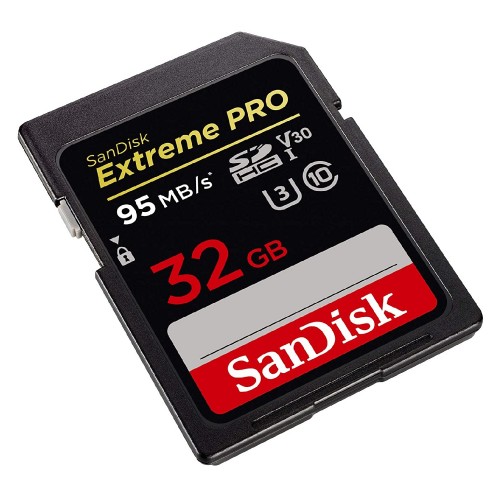 SanDisk Extreme PRO 32GB SDHC UHS-I Memory Card (SDSDXXG-032G-GN4IN) - Image 2