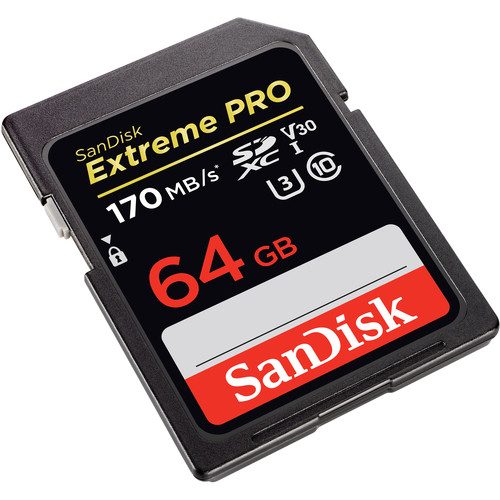 SanDisk Extreme PRO 64GB 200mbps SDXC UHS-I Memory Card ( SDSDXXU-064G-GN4IN ) - Image 2