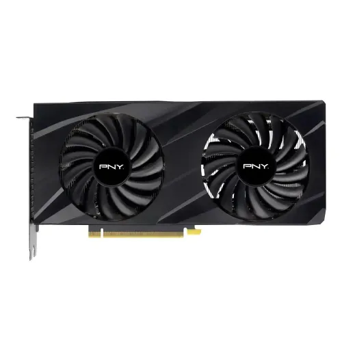 PNY GeForce RTX 3060 Ti 8GB VERTO™ Dual Fan LHR # VCG3060T8LDFBPB1 - Image 2