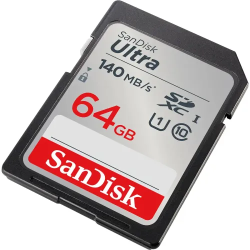 Sandisk Ultra 64GB 140Mbps SDXC UHS-I Memory Card (SDSDUNB-064G-GN6IN) - Image 2